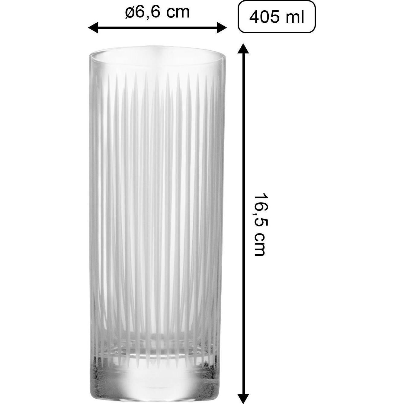 Thumbnail - Stölzle Longdrinkbecher Soho New York Bar 405 ml, Cocktailgläser, Transparent
