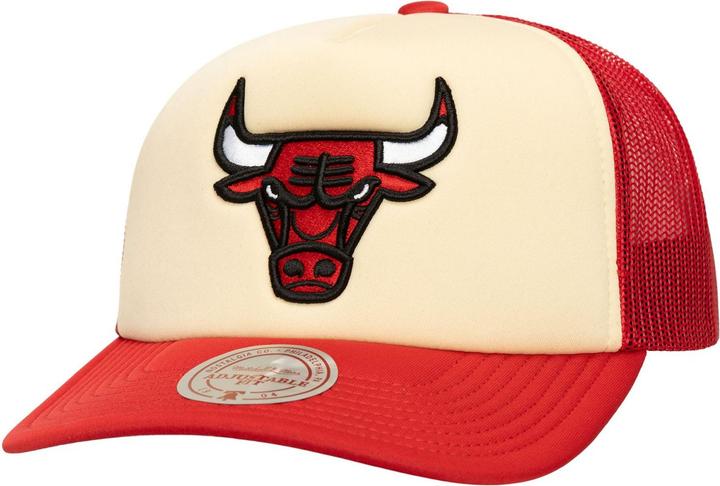 Produktbild Mitchell & Ness Mesh Trucker Cap - Vintage Chicago Bulls