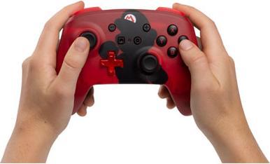Produktbild PowerA Enhanced Wireless Controller Mario (Switch)