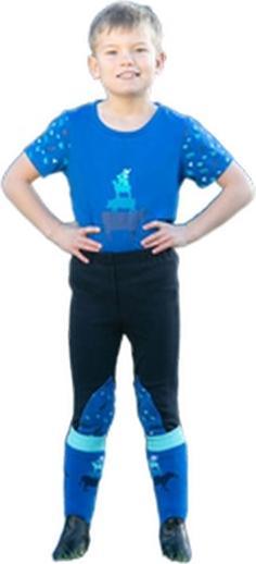 Produktbild Hy Equestrian Farm Collection TShirt Jungen (158, 164)