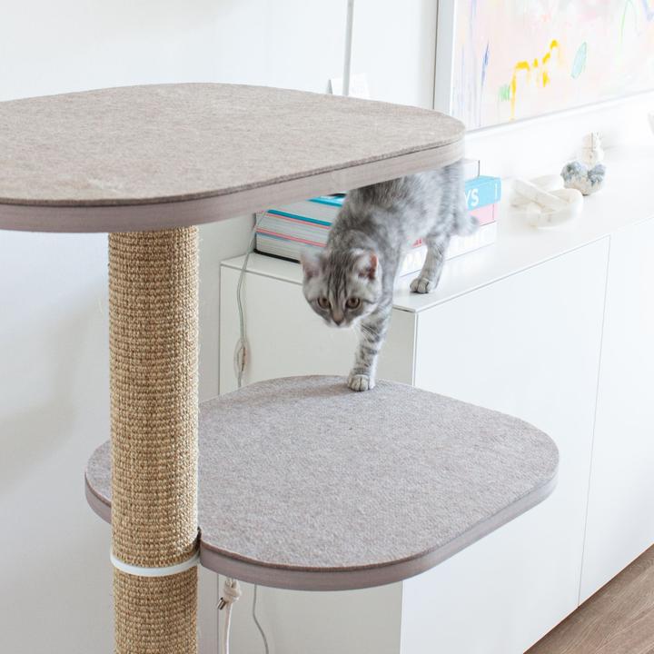 Produktbild LucyBalu PEAK Kratzbaum (Anthrazit)