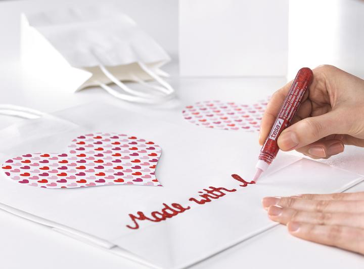 Immagine prodotto tesa Penne glitterate decorative (10 g, 60 ml)