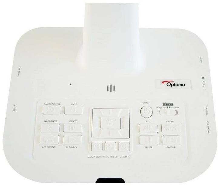 Image du produit Optoma DC460 Visualisateur 13 mégapixels 4K UHD 1xHDMI 1xVGA 1xUSB 2.0 Zoom optique 17x (4K, A3)