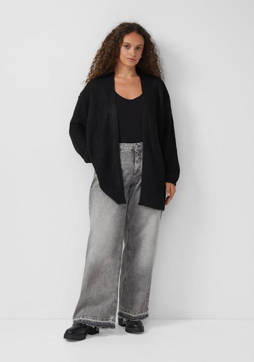 Produktbild s.Oliver Strickjacke Lockere Strickjacke (54)
