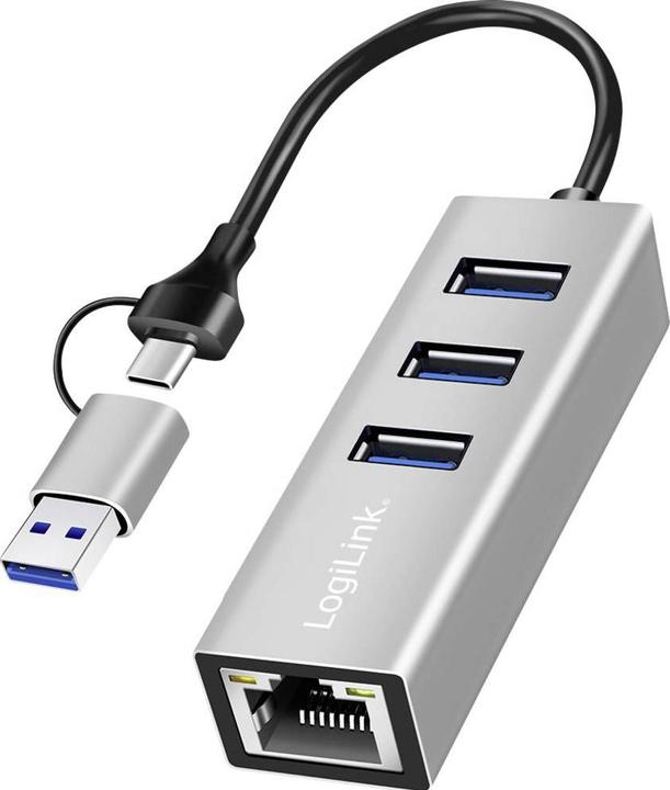 Produktbild LogiLink UA0440 (USB-C, 4 Ports)