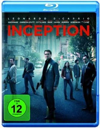 Produktbild Inception (Blu-ray, 2010, Deutsch)