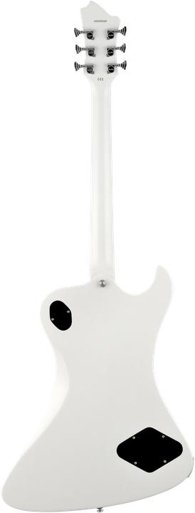 Actual product image Hagstrom Electric Guitar, Fantomen, White Gloss, Left-Handed (Electric guitar, Mahogany)