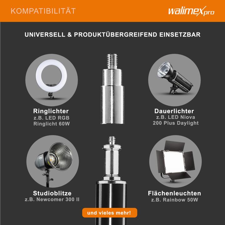 Actual product image Wiltec Walimex pro FT-8051 (260 cm, 5 kg)