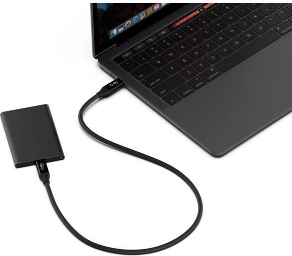 Productafbeelding Belkin USB C - USB C (0.80 m, USB 4.0, 100 W)