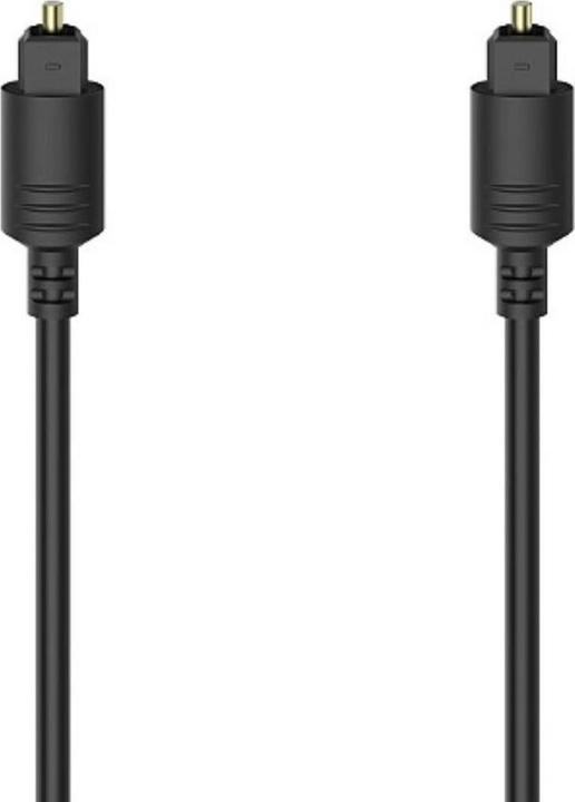 Produktbild Hama Audio-Lichtleiter-Kabel, ODT-Stecker (Toslink), 1,5 m (1.50 m, Toslink Kabel)