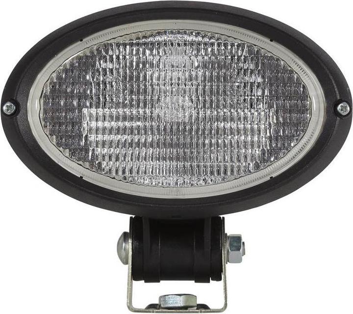 Produktbild Hella Arbeitsscheinwerfer Halogen Oval 100 12V Anbau stehend Nahfeldauslechtung