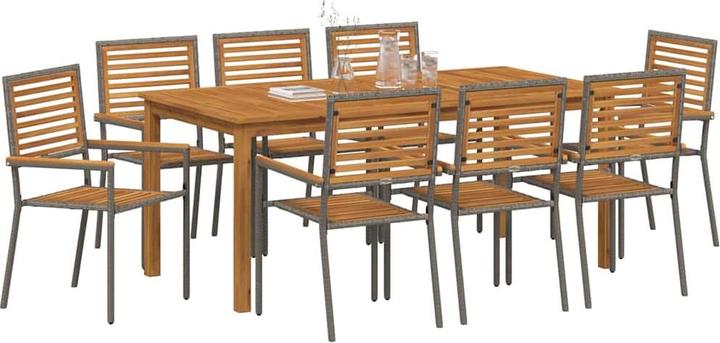 Actual product image vidaXL Garden furniture (90 x 90 x 75 cm)