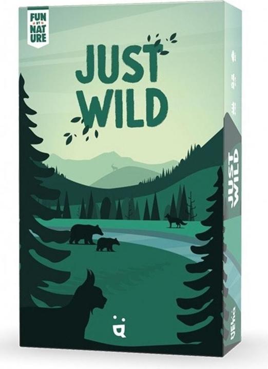 Produktbild Helvetiq Just Wild (Deutsch, Englisch, Französisch, 2 - 4 Spieler)
