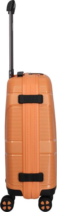 Actual product image Impackt IP1 - 4-wheel trolley with USB port, Garden Apricot (38 l)