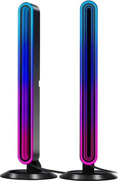 Actual product image BlitzWolf BW-AL1 LED RGBx2 desk lamp