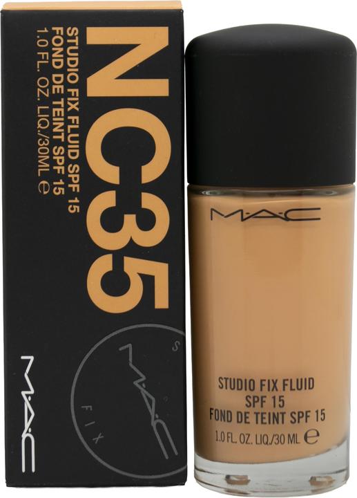 Produktbild MAC Cosmetics Studio Fix Fluid (Nr. NC35)