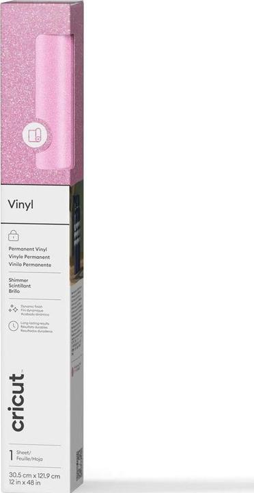 Produktbild Cricut Vinylfolie Permanent Glanz 30.5 x 122 cm, 1 (1 x)