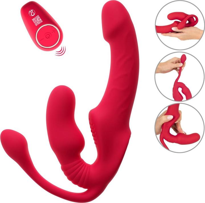 Produktbild You2Toys Strapless Strap-on Triple Teaser RC