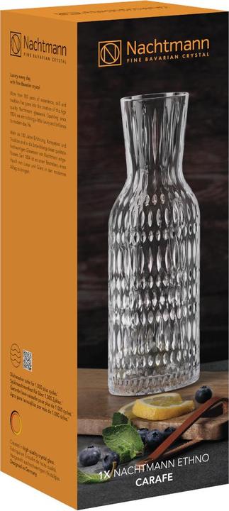 Actual product image Nachtmann ETHNO carafe series 0.75 litres (0.75 l)
