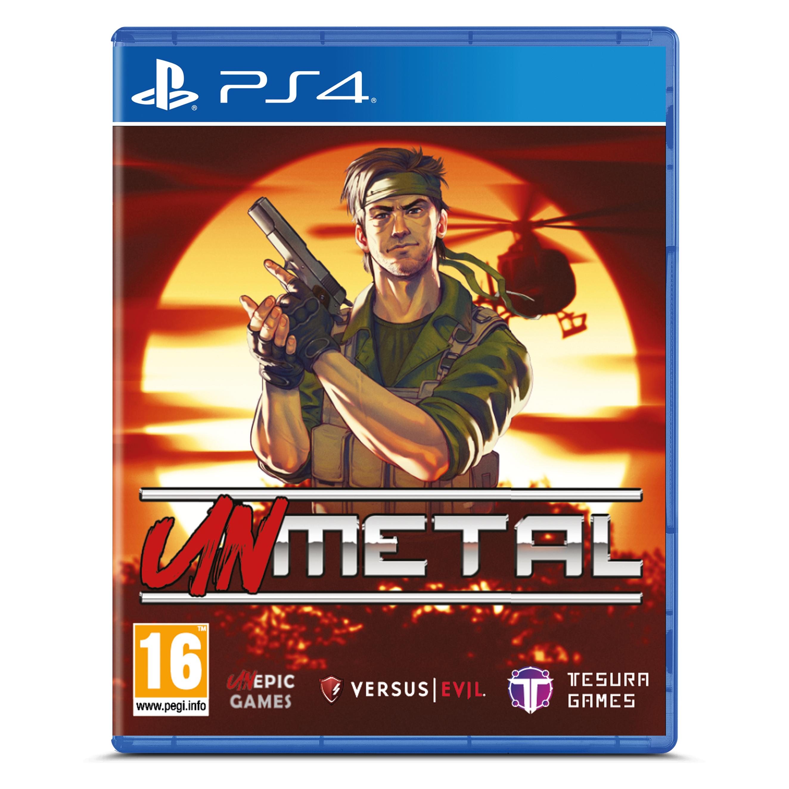 Tesura Games UnMetal Standaard PlayStation 4