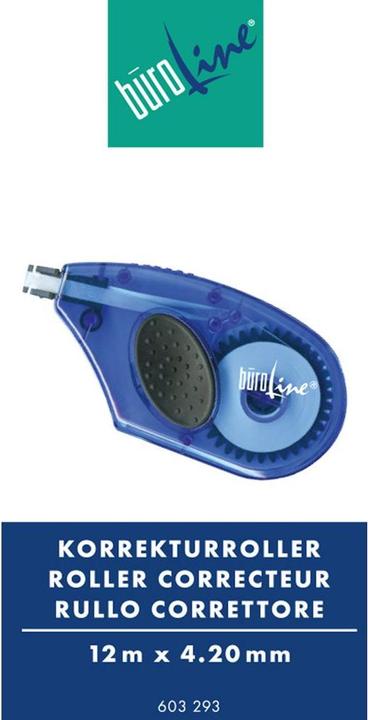 Actual product image BüroLine Correction roller