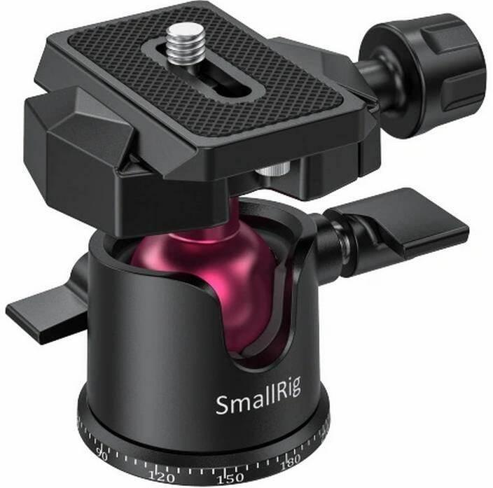Produktbild SmallRig Tabletop Mini Tripod mit Panoramic Ball Head (Metall)
