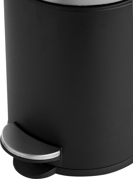 Produktbild Schou Treteimer schwarz, 3l (3 l)