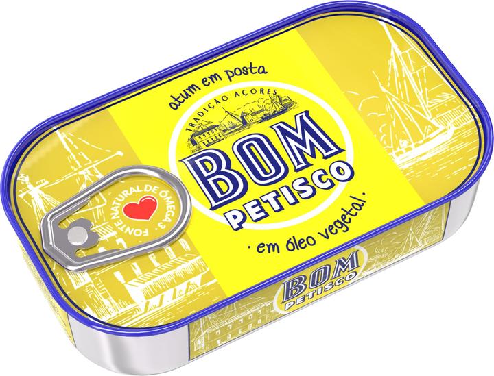Produktbild Bom Petisco Thunfisch in Pflanzenöl (120 g)