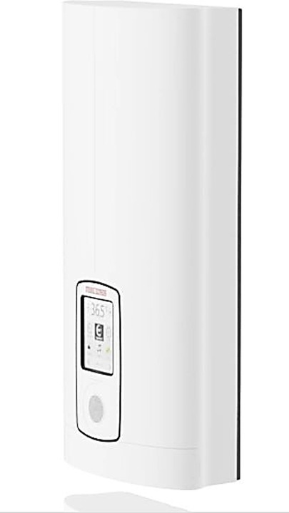 Actual product image Stiebel Eltron DHE Connect 18/21/24 kW Fully electric instantaneous water heater always accurate to the degree