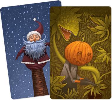 Image du produit Libellud kaartspel Dixit uitbreiding 5 - Daydreams (Allemand)