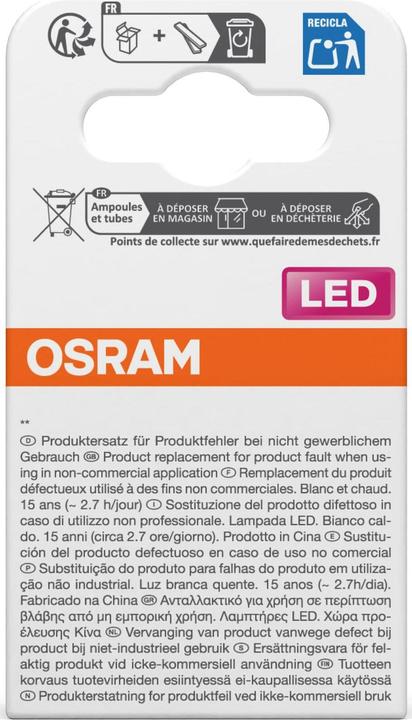 Produktbild Osram Superstar (GU10, 6.10 W, 575 lm, 1 x, E)