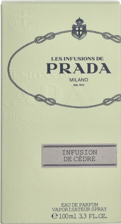 Produktbild Prada Les Infusions Iris Cèdre (Eau de Parfum, 100 ml)