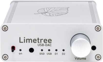 Lindemann Limetree USB-DAC (USB-DAC, commutateur de gain, Réglage du son)