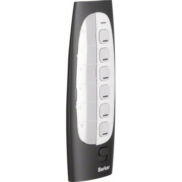 Thumbnail - Berker 85608100 (Gerätespezifische Fernbedienung), Fernbedienung, Weiss