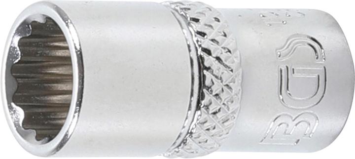 Actual product image BGS Socket, 12-point | 6.3 mm (1/4") Drive | 8 mm (8 mm)
