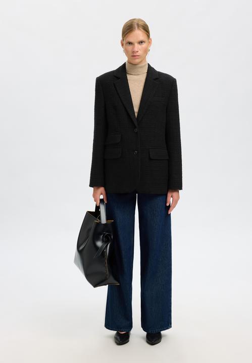 Immagine prodotto Selected Wollmix Einreihiger Blazer (40)