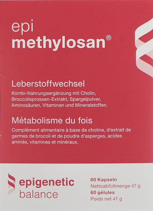 Actual product image Methylosan to reduce fatigue (60 Piece, Capsules, 60 g)