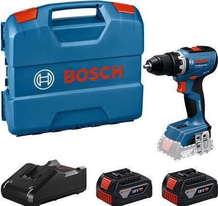 Productafbeelding Bosch Professional GSR 18V-65 Professional boor-/schroefmasker 2x5Ah i L-BOXX