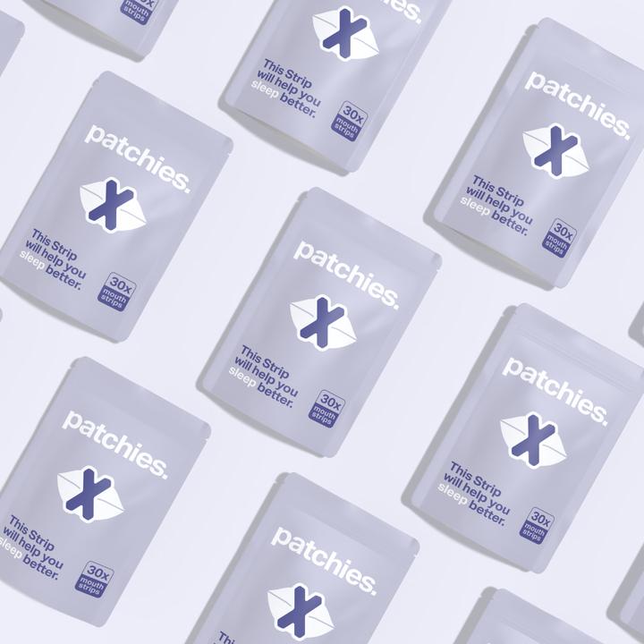 Produktbild Patchies Mundstreifen