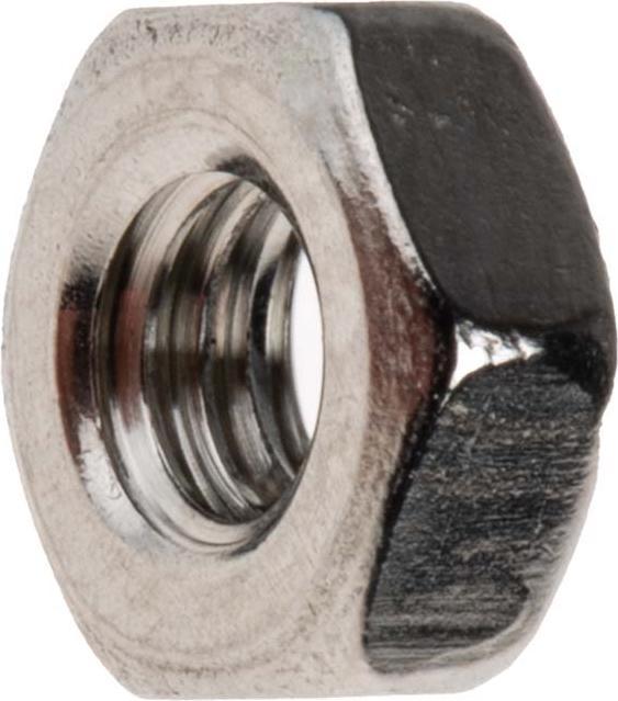 Image du produit RS PRO Écrous ISO acier inoxydable A4 M4 (M4)