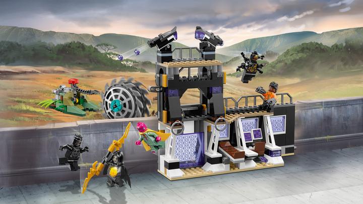 Image du produit LEGO Attaque de Corvus Glaive (76103, LEGO Marvel)