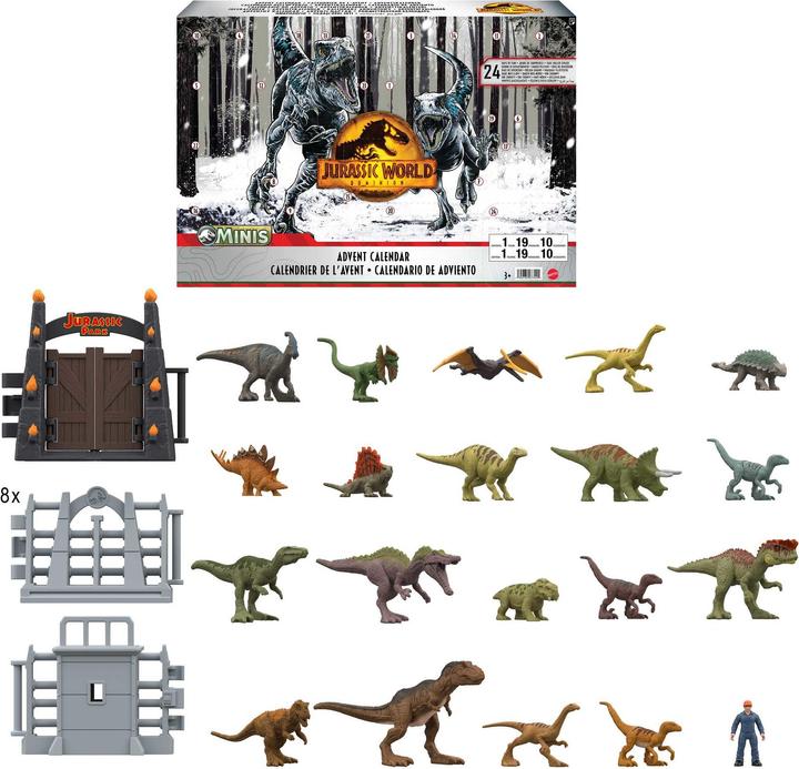 Jurassic World Advent Calendar
