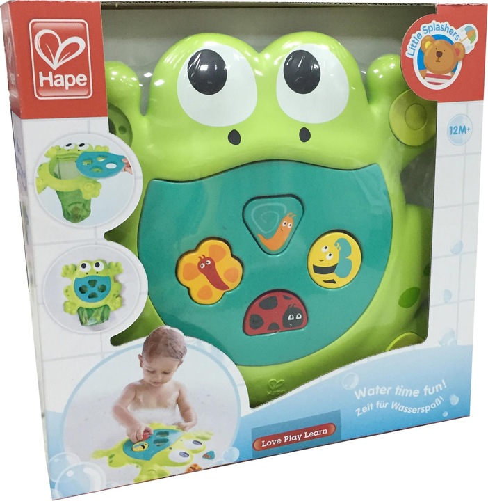 Hape Hungriger Frosch