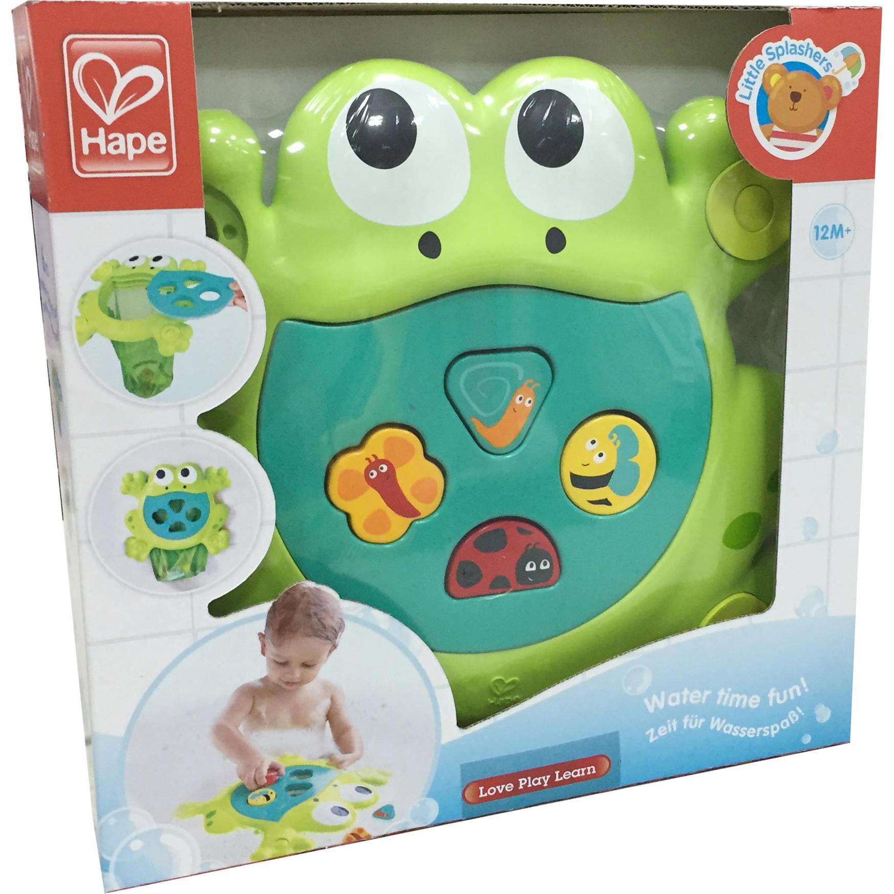 Hape Hungriger Frosch