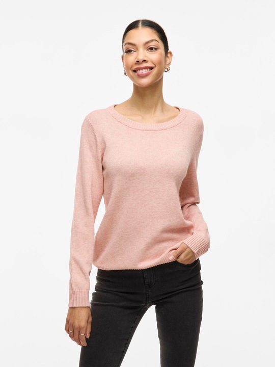 Produktbild Vila Rundhalsausschnitt Strickpullover (XL)