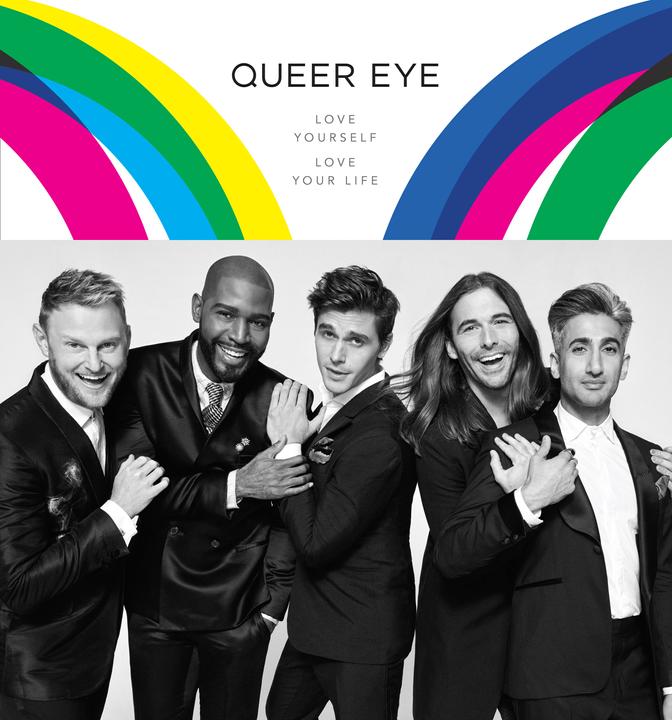 Image du produit Queer Eye (Anglais, Antoni Porowski, Bobby Berk, Jonathan Van Ness, Karamo Brown, Tan France, 2018)