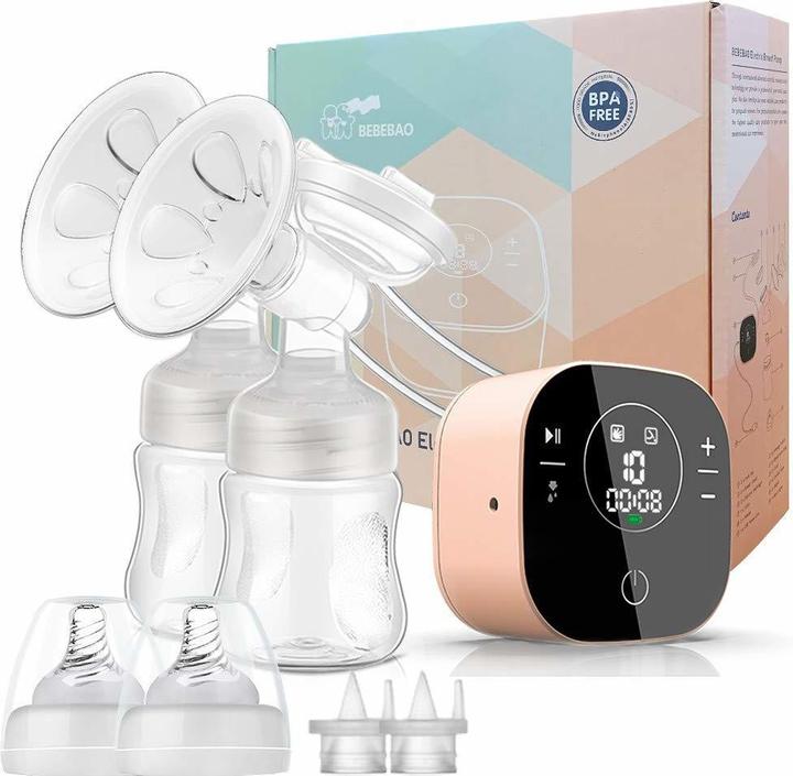 Actual product image Bebebao Electric double breast pump