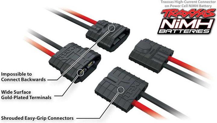 Actual product image Traxxas Power Cell (8.40 V, 3000 mAh)