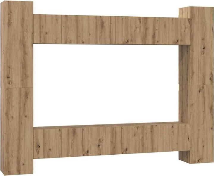 Image du produit VidaXL Étagère murale (30,5 x 30 x 90 cm)