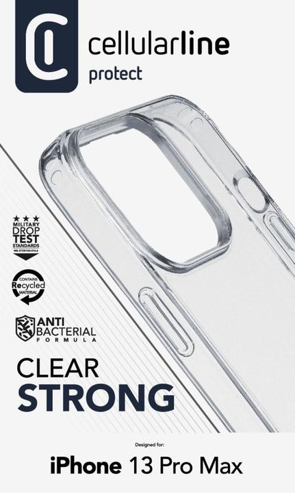 Produktbild Cellularline Clear Duo (Apple iPhone 13 Pro Max)